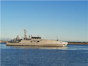 Austal Australia Delivers 6th Evolved Cape-class Patrol Boat to Royal Australian Navy