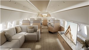 Boeing Business Jets Unveils Premium Cabin Selections for VIP Jets