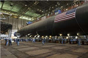 GDEB Awarded $217M Contract for Virginia-Class Submarines