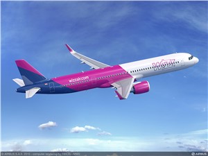 Safran Selected to Perform the Landing Gear Maintenance Operations for Wizz Air&#39;s A320/A321
