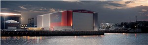 Construction of New State of the Art Shipbuilding Facility Underway in Glasgow