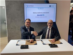 Safran Signs a Nacellelife Services Agreement With TARMAC Aerosave