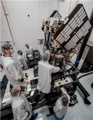 Rocket Lab Integrating Twin Spacecraft for Mission to Mars for NASA