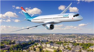 Luxair and Embraer Sign a Pool Program Agreement for the Airline&#39;s Newly Acquired E2 Fleet