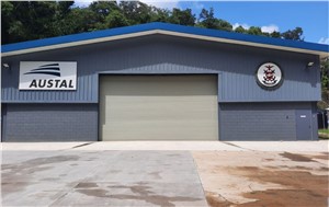 Austal Opens New Maintenance Facility  Supporting the Trinidad and Tobago Coast Guard