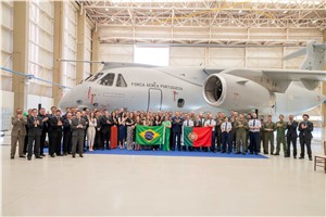 1st KC-390 Millennium in NATO Configuration Enters Into Service With the Portuguese AF
