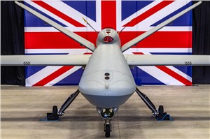 New global surveillance aircraft begins UK trials