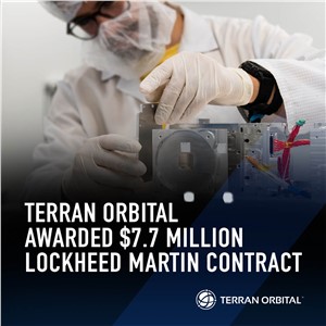 Terran Orbital Awarded $7.7M LM Contract