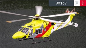 AW169&#39;s Skidded Capabilities to Grow Further With 5,100 Kg IGW and 11-seater Configuration