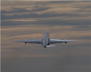 NASA, Partners Explore Sustainable Fuel&#39;s Effects on Aircraft Contrails