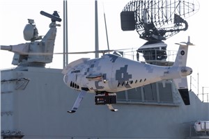 Schiebel Camcopter S-100 Excels at Major Nato Exercise Showcasing Multiple Maritime Capabilities