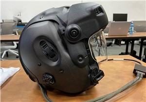 Navy upgrades pilot helmet-mounted components for F/A-18 and EA-18G, increasing safety, readiness