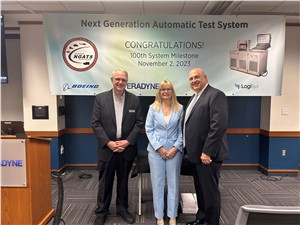 Boeing Delivers 100th Next Generation Automatic Test System