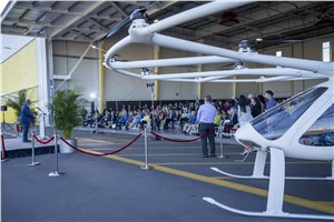 Volocopter Soars Under the Blue Skies of Tampa