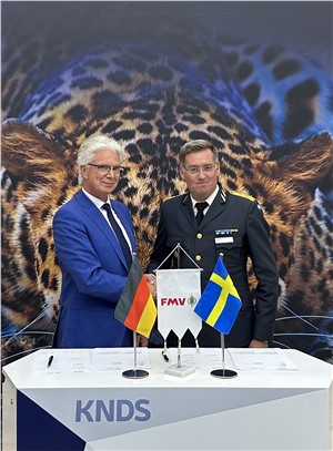 KNDS is Modernising Sweden&#39;s Fleet of Main Battle Tanks