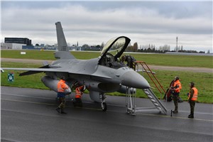 Dutch F-16s at Training Centre in Romania