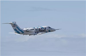 eXtra Performance Wing Demonstrator Takes Off