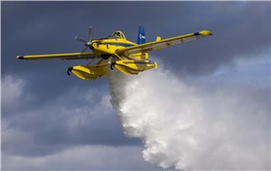 Saab Continues to Provide Aerial Firefighting Capability for Sweden