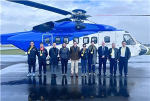 Milestone Delivers Sikorsky S-92 Helicopter to New Customer CGAC