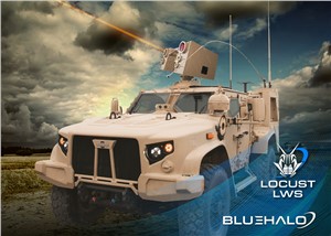 BlueHalo to Integrate Directed Energy Capability on USMC JLTV