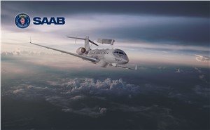 Bombardier Defense Delivers 7th Global Aircraft for Saab&#39;s GlobalEye Airborne Surveillance Solution
