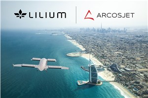 ArcosJet and Lilium Announce Purchase of 10 eVTOL Jets