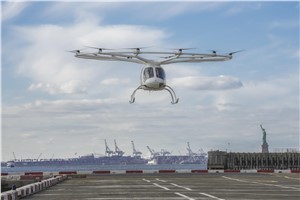 Volocopter Dazzles with 1st Flight in New York City