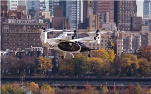 Joby Flies Quiet Electric Air Taxi in New York City