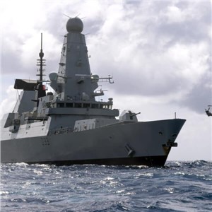 EW Programme for Royal Navy Warships Achieves Major Milestone