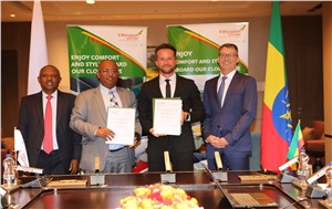 Ethiopian Equips New A350&#39;s with Thales AVANT Up Inflight Entertainment