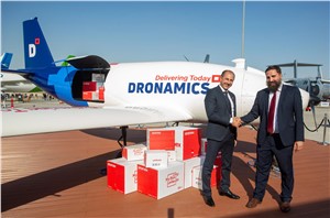 Dronamics and Aramex to Partner on Cargo Drone Deliveries Globally