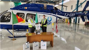 Bell Delivers 1st Bell 429 for Offshore Operations in Cameroon
