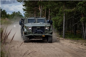 JLTV Interest Continues for Oshkosh Defense