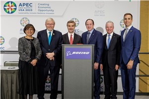Boeing and US Government Launch Initiative to Advance SAF Among Apec Economies