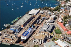 Thales and Australian Partner SMEs Win Critical Navy Support and Maintenance Contract at Garden Island, Sydney
