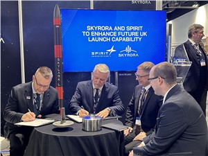 Skyrora and Spirit to Enhance Future UK Launch Capability