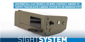 Rheinmetall Electronics Wins Contract to Supply the Trailblazer