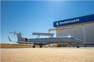 Embraer Delivers Upgraded 5th E-99 Aircraft to the Brazilian AF