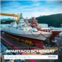 The Ninth Multipurpose Frigate &quot;Spartaco Schergat&quot; Launched