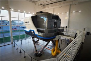 Cirrus Aircraft Adds 2nd FAA-Certified Vision Jet Simulator for World-Class Flight Training