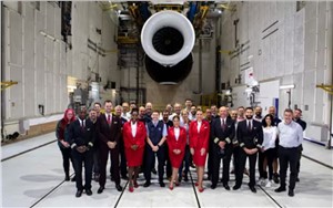 Rolls-Royce Trent 1000 Engines Power Virgin Atlantic&#39;s World 1st 100% SAF Flight from London Heathrow to New York JFK