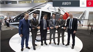 AW09 Global Market Success Extends to Europe With Preliminary Sales Contracts for Ten Units by Leman Aviation