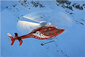 Bell Announces Delivery of 3rd HEMS Bell 429 to Air Zermatt