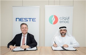 Neste and ENOC Group Enter Into Collaboration to Drive SAF Initiatives in Dubai and the MENA Region