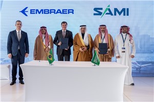 SAMI and Embraer sign MoU to Begin Cooperation Between Saudi Arabia and Brazil in the Defense and Security Sector