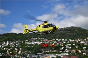 Airbus and Norwegian Air Ambulance Sign for H135 and H145 Helicopters for HEMS in Denmark