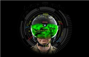 Hensoldt Supports BAE to Develop Striker II Fighter-pilot Helmet for the UK RAF