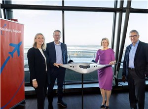 Hamburg Airport Joins International &quot;Hydrogen Hub at Airport&quot; Network