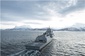 Kongsberg Awarded Framework Agreement for the Maintenance of Norwegian Frigates Worth Up to NOK17Bn