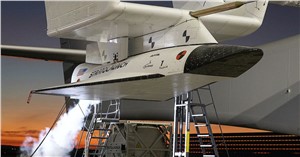 Stratolaunch Successfully Completes Captive Carry Flight with TA-1 Test Vehicle